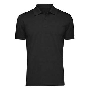 100% coton couleurs personnalisées à manches courtes hommes pour Polo T-Shirt tendance broderie personnalisée Logo respirant solide col tournant - Product Image 6