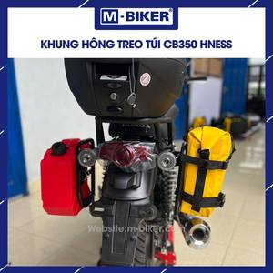 Bolsa Lateral para Tanque de Motocicleta CB350 Hness, Soporte Colgante, Material Resistente Thp - Product Image 4