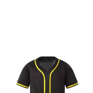 Uniformes de Baseball entièrement personnalisés de qualité supérieure, Logo personnalisé de couleur Palin, uniforme de Baseball pour l'équipe - Product Image 4