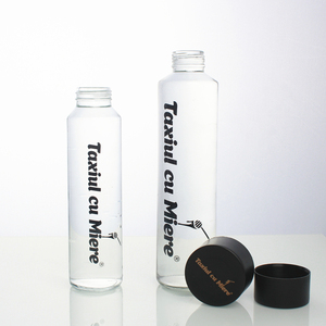 ขวดน้ำ<span class=keywords><strong>ดื่ม</strong></span>แก้วทรงกลม <span class=keywords><strong>VOSS</strong></span> 330มล. 375มล. 500มล. 750มล. 800มล. พร้อมฝาเกลียวสำหรับเครื่อง<span class=keywords><strong>ดื่ม</strong></span>ชูกำลัง - Product Image 5