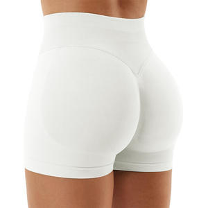 Seamless High Waisted <b>Biker</b> <b>Shorts</b> for <b>Women</b> Tummy Control Fitness Athletic Workout Running Yoga Gym <b>Shorts</b> for <b>Women</b> - Product Image 4