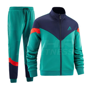Chándal de algodón 100% para hombre hecho en fábrica, ropa de calle transpirable cómoda en estilo sólido para la temporada de invierno - Product Image 3
