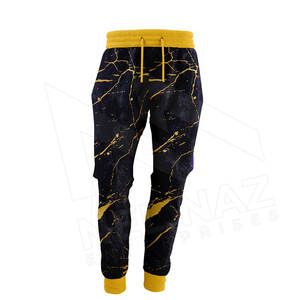 ชุดวอร์มสีดำแขนยาวของผู้ชายชุดวอร์มแบบลำลองสำหรับฤดูหนาวดีไซน์ล่าสุด - Product Image 5