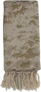 High Quality 100% Cotton Camouflage Canvas Tactical Shemagh <b>Scarf</b> 42x42 FLYING EAGLE Brand Customized Color Printing All-Season - Product Image 2