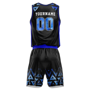 2026 gros vêtements de sport hommes basket-ball uniforme chemise maillot ensemble pour équipe porter nouveau Design uniformes de basket-ball - Product Image 3