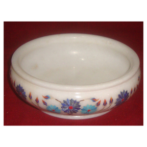 Cuenco de Nácar Hecho a Mano con Diseño Antiguo y de Primera Clase para Decoración del Hogar y Uso en la Cocina - Product Image 1