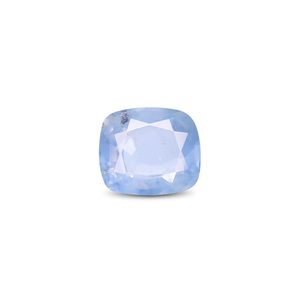 Zafiro Azul - 3.91 Quilates, Gema Natural Facetada, Efectos Ópticos Calibrados, Color Azul Real, Suelto, 10mm 8mm, Tratado Térmicamente - Product Image 1