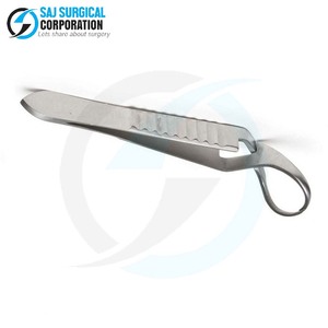 Pince à épiler économique en acier inoxydable abordable de haute qualité pour les étudiants en médecine et la formation - Product Image 2