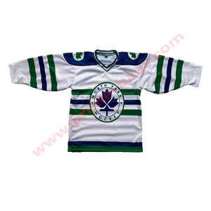 Maillots de hockey sur glace à sublimation personnalisés sans minimum directement du fabricant pakistanais - Product Image 1