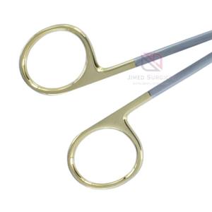 Tijeras Quirúrgicas Profesionales de Acero Inoxidable de Alta Calidad |   Herramientas de Corte de Precisión para Uso Médico |   Reutilizable y de Larga Duración - Product Image 4