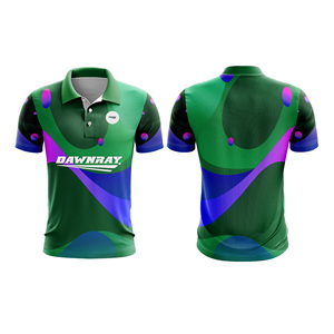 Camiseta Polo Deportiva Sublimada, Ropa Deportiva de Alto Rendimiento para Hombre, Mujer y Jóvenes, Secado Rápido, Polo Activo - Product Image 3