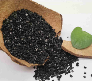 Agente auxiliar químico de filtración de agua de medios de carbón activado a base de coco al por mayor del fabricante activado de primera calidad - Product Image 1