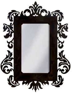 Nouveauté Miroirs muraux design en métal utilisés pour la décoration du salon Design personnalisé de bonne qualité - Product Image 4