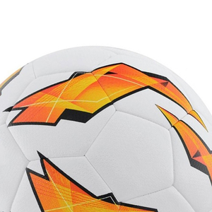 Ballon de football cousu à la main personnalisé OEM de haute qualité, meilleure vente d'équipement sportif, ballon de football de bonne qualité à collage thermique antidérapant - Product Image 4