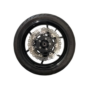 Rueda Trasera Completa para Kawasaki ER-6N 2011 con Disco de Freno y Neumático Metzeler Original para Motocicleta - Product Image 2