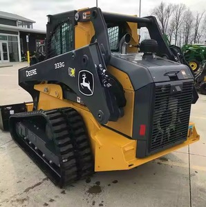 Cargadora Compacta de Orugas John Deere 333G con Cucharón Frontal para Construcción y Trabajo Agrícola - Product Image 3