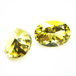 Fournisseur en gros de pierre naturelle à facettes en quartz citron naturel d'Inde Pierre de naissance de guérison en vrac de qualité supérieure OEM en vrac - Product Image 1