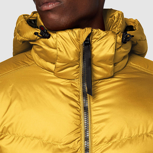 Manteau surdimensionné à capuche, Logo de créateur Oem, haute qualité, imprimé bulle, personnalisé, doudoune pour hommes, vente en gros - Product Image 3