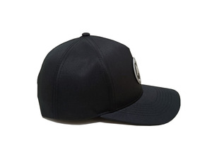 Casquette de baseball en polyester personnalisée OEM/ODM avec logo en caoutchouc rond, fabricant professionnel de chapeaux ODM - Product Image 2
