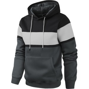 Sudaderas con Capucha y Camisetas Deportivas para Hombre, Tallas Grandes, Transpirables, 100% Algodón, Invierno, Logotipo Personalizado, Gruesas, Esenciales - Product Image 3