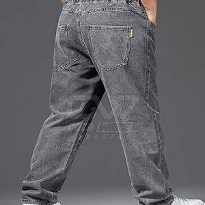 Pantalones vaqueros para hombre de último diseño disponibles en diferentes tamaños Pantalones vaqueros lavados para hombre de alta calidad - Product Image 5