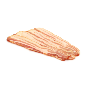 Bacon de porc fumé congelé, 250g-500g/paquet, viande de haute qualité, prix abordable, coupé à la main, adapté au barbecue et à la grillade - Product Image 5