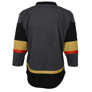 เสื้อฮอกกี้น้ำแข็งสำหรับผู้ชาย ระบายอากาศได้ดี สวมใส่สบาย ผลิตตามสั่ง OEM พร้อมพิมพ์ชื่อทีมแบบดิจิทัล โดย Flyingkick Enterprises น้ำหนัก 220 กรัม - Product Image 2