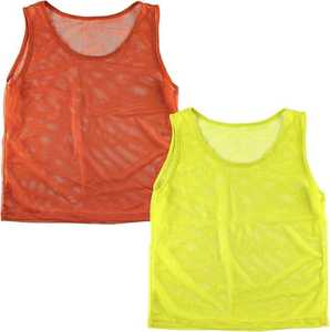 Reversible Soccer <b>Training</b> Bib Lightweight Quick Dry Mesh <b>Vest</b>, Breathable for <b>Football</b> Basketball Rugby and Outdoor Practice - Product Image 2