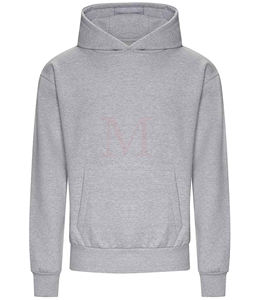 Sweat-shirt Boxy lourd personnalisé pour les hommes en gros toutes couleurs pull à capuche personnalisé avec conception de poche haute GSM pour l'hiver - Product Image 5