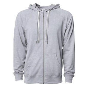 Sweatshirts à capuche zippés personnalisés pour hommes Heavy Vintage Boxy Fit manches longues French Terry thermique pour l'hiver - Product Image 4