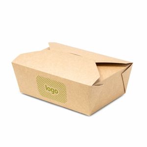 Personalized Havana <b>Lunch</b> <b>Box</b> 14x17.5x6.5 Cm-Economy Snack <b>Box</b> with Glossy Matt Lamination or Embossing - Product Image 1