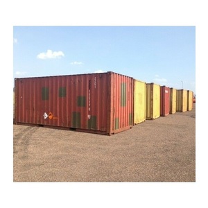 ตู้คอนเทนเนอร์ขนส่งสินค้าแบบแห้งขนาด 10 ฟุต 20 ฟุต 40 ฟุต แบบกำหนดเองได้ รุ่นไฮคิวบ์ สำหรับวัตถุประสงค์พิเศษ - Product Image 4