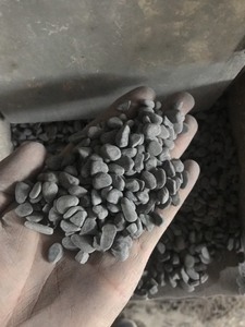 ราคาถูก Tumbled Pebble สำหรับเรซิ่นผูกพันชั้นสัมผัสพื้นรวมซึมเข้าไปได้ปูกรวดหินรอบกรวดและกรวด - Product Image 3