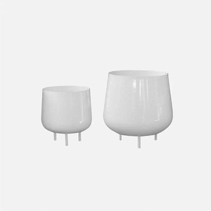 Macetas exclusivas de metal hechas a mano, eleva tu espacio con diseños de moda, macetas colgantes para balcón, sala de estar - Product Image 1