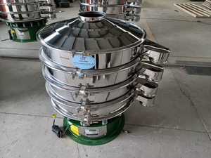 Layered <b>Separation</b> of Granular Materials Three-dimensional Pulsating Screening Equipment - Product Image 5