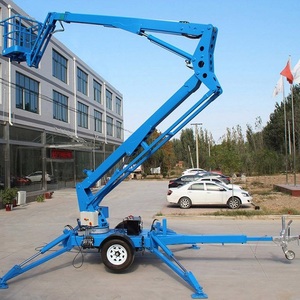 Plataforma Elevadora de Brazo Articulado Autopropulsada Hidráulica de Buena Calidad - Product Image 5