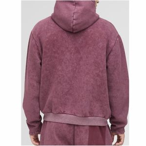 Chándal para hombre con logotipo personalizado, conjunto de chándal de ropa cómoda para hombre, conjunto de chándal transpirable de algodón 100% de alta calidad para hombre - Product Image 6