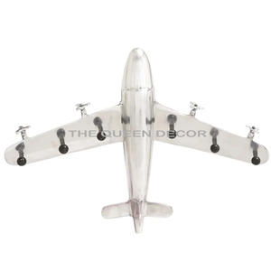 Top vente en acier inoxydable métal or finition Antique support mural vente en gros maison stockage mural - Product Image 5