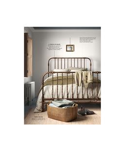 Elegante estructura de cama de latón que transforma las habitaciones en espacios lujosos, tranquilos y visualmente llamativos, con un atractivo de diseño de decoración de lujo. - Product Image 6