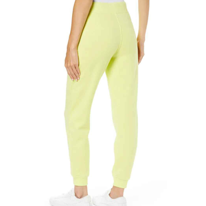 Women's Extra Long Customized Colors High Casual Winter Sweatpants for Edge Leg Design Elastic Closure Flat Pockets Button Plain - Product Image 4