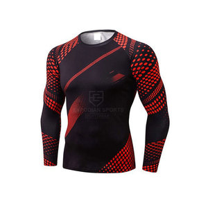 Meilleures ventes Ensemble Rash Guard d'hiver décontracté solide et respirant pour hommes en stock Bas prix pour la vente en ligne - Product Image 2