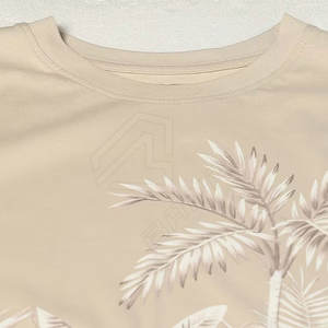 Nuevas camisetas de moda Logotipo de impresión personalizado Camiseta de algodón para mujer Vamos a ir a la fiesta Transpirable - Product Image 5