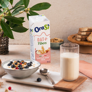 Bebidas Vegetales OraSi con Fibra de Avena para Distribuidores, 1 Litro, 12 Unidades - Product Image 5