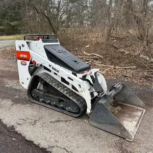 Mini Bobcat MT85 Wide Track con 704 horas Skid Steer Loader Diesel Machine