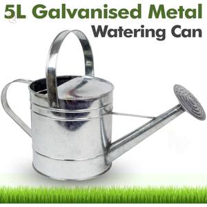 Arrosoir en métal de qualité supérieure Logo personnalisé imprimé Arrosoir de jardin décoratif pour la maison Pot d'eau pour arrosage intérieur et extérieur - Product Image 4