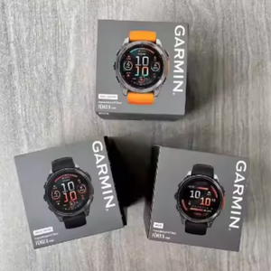 MEILLEURE OFFRE Montre connectée GPS multisports Garmin Fenix 8 authentique - 51 mm AMOLED Sapphire Titanium Orange - Product Image 5