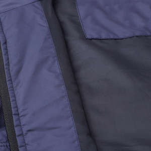 Venta al por mayor hombres Etiqueta Privada parche trabajo burbuja Puffer chalecos OEM sin mangas acolchado bordado Logo chaleco - Product Image 4