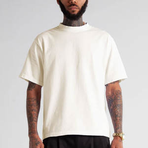 Camisetas de gran tamaño para hombre Camiseta gráfica Camisetas Cuello redondo Manga corta Top suelto Tops con estampado de patrón de gran tamaño - Product Image 5