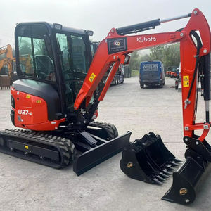 Mini-excavatrice diesel certifiée ISO 1,0 tonne 3 tonnes pour ferme jardin chenille hydraulique pelle prix d'usine moteur - Product Image 1