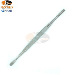 Lime dentaire chirurgicale manuelle à double extrémité pour les os, couteau en acier inoxydable, greffe médicale, chirurgie buccale, haute qualité CE, vente en gros - Product Image 2